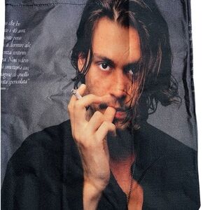 Johnny Depp Canvas Tote Bag